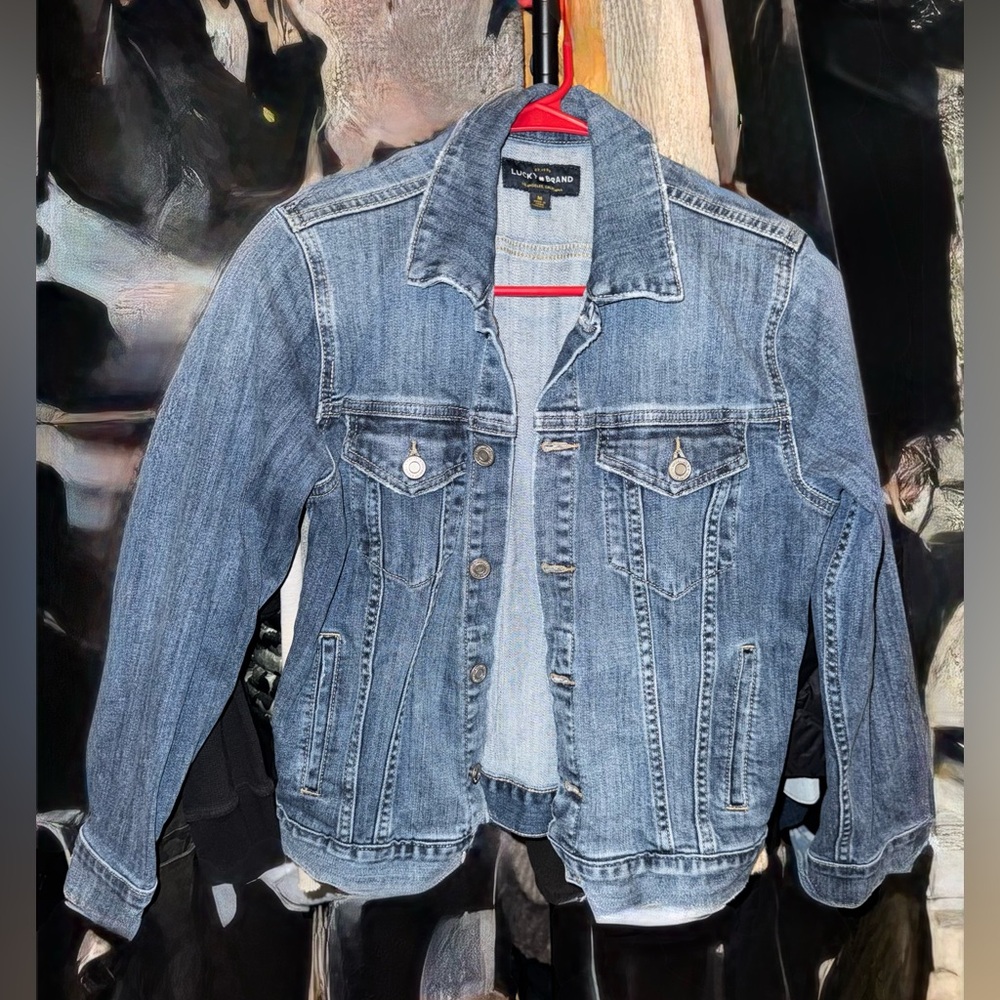 Lucky brand Blue Denim Jacket